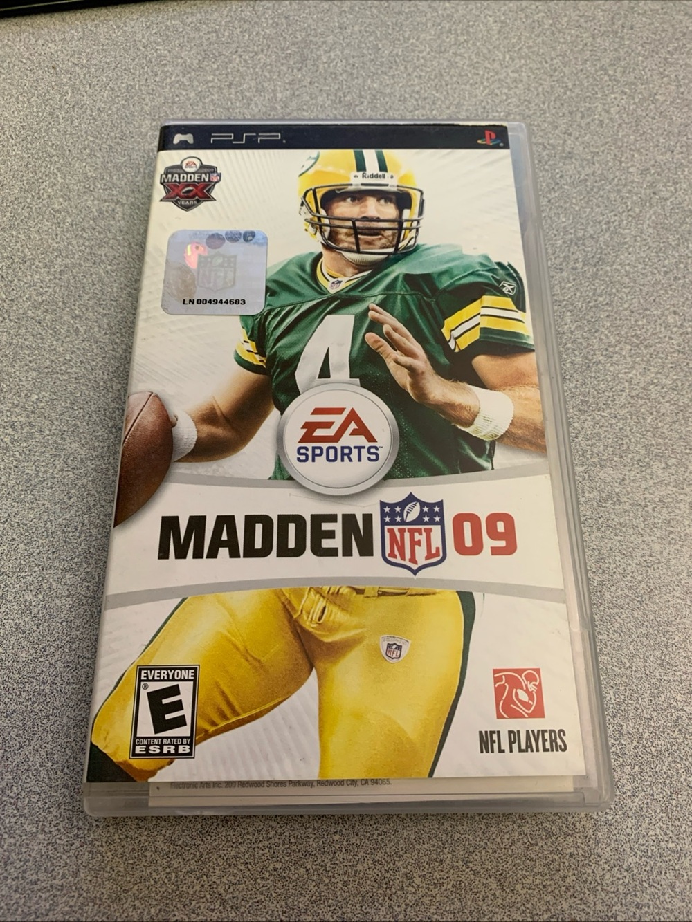 Madden NFL 09 for Sony PSP - CIB Complete